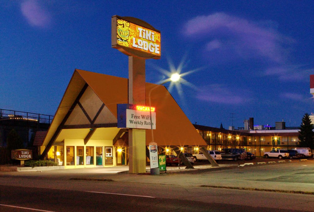 Tiki Lodge Motel Spokane Ngoại thất bức ảnh